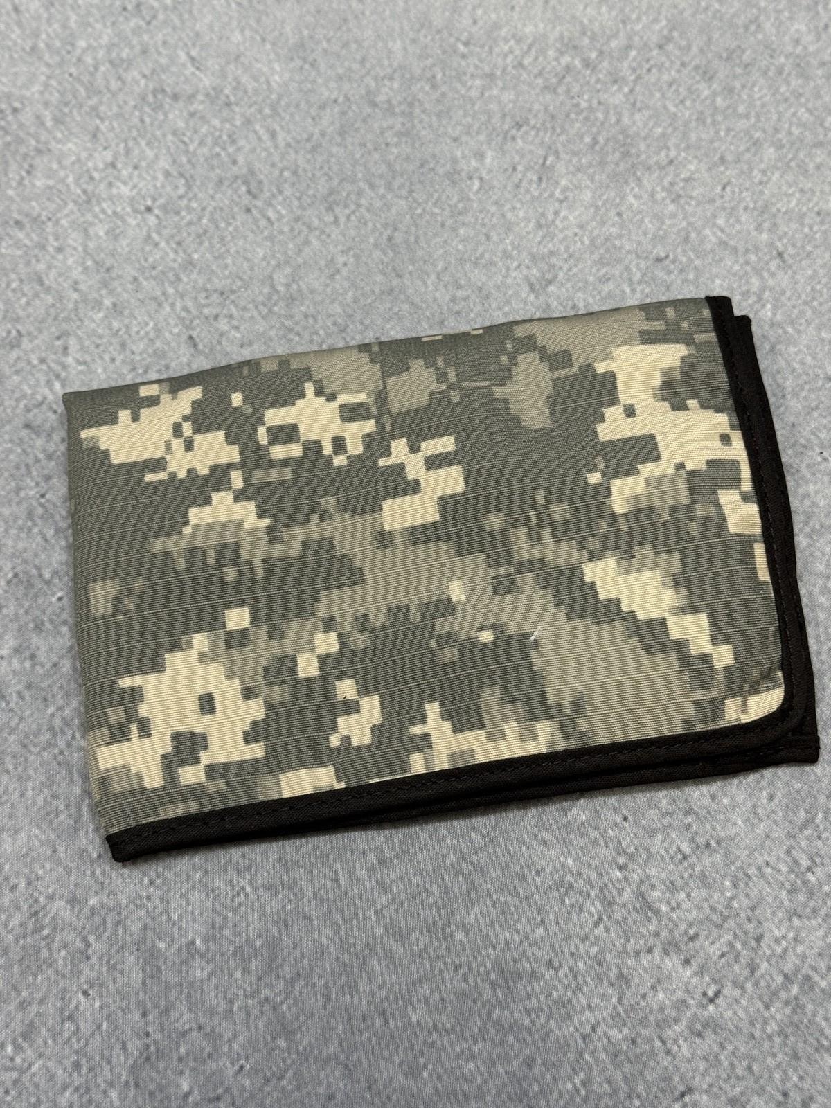 TABS SAYRE Patch Pouch ACU Digital Camo MOLLE Morale Patch Holder Hook/Loop - Centex Military Gear