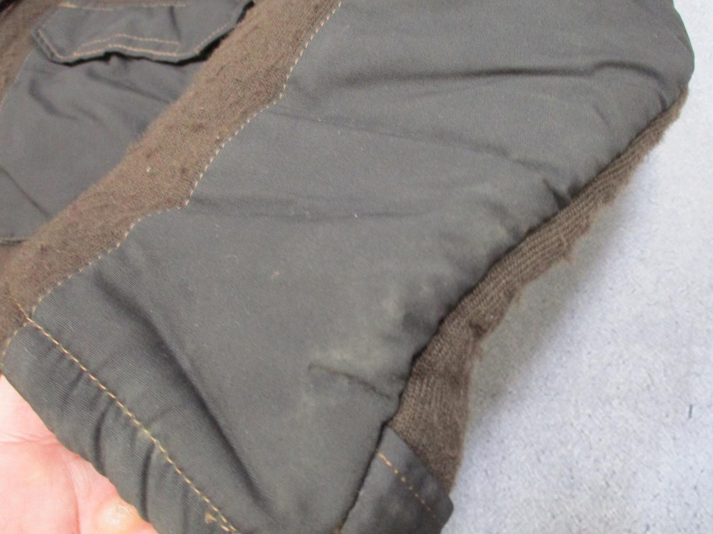 US Military Brown Bear Suit Cold Weather Jacket Pile Jacket Med Synthetic Pile - Centex Military Gear