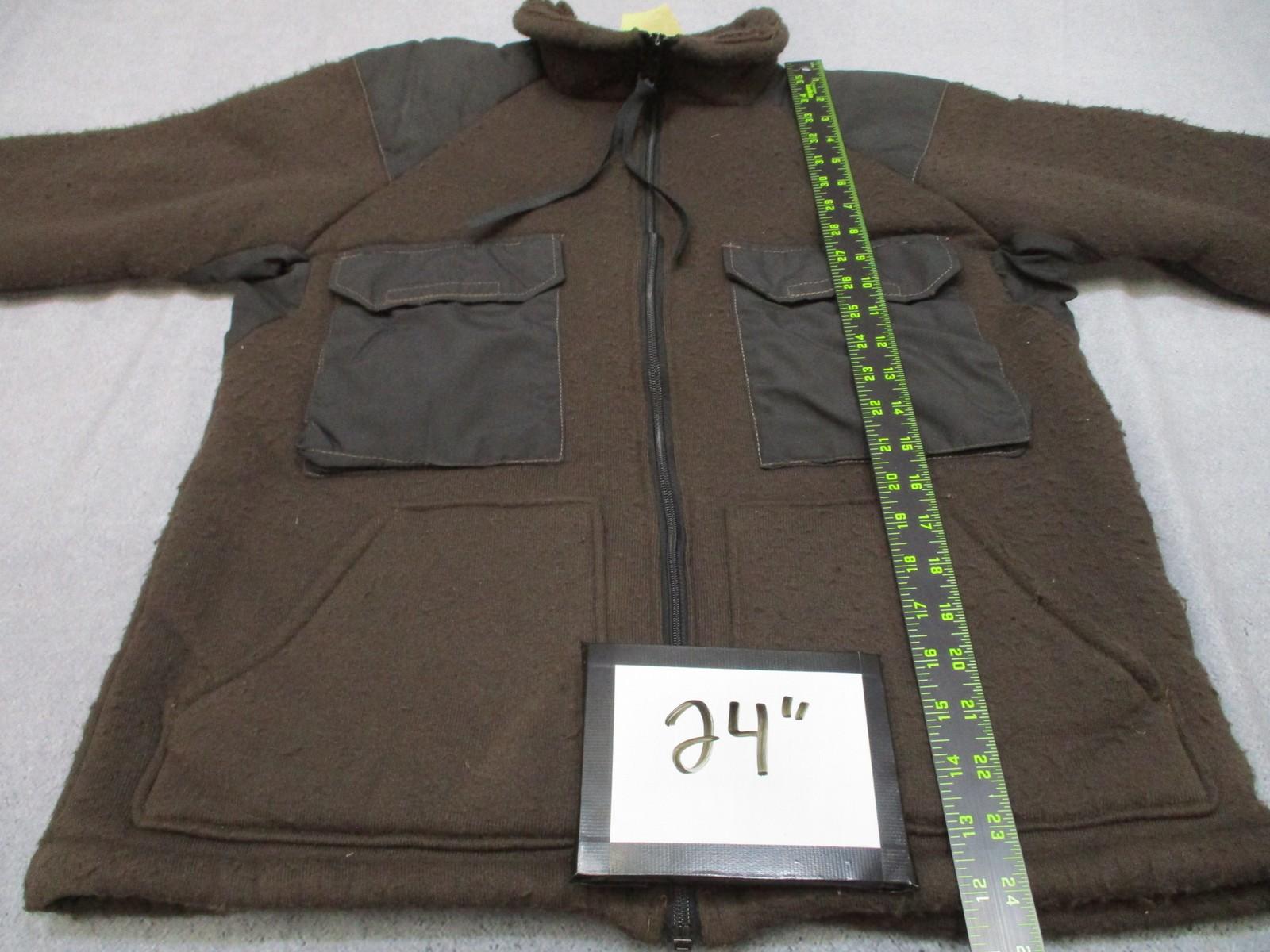 US Military Brown Bear Suit Cold Weather Jacket Pile Jacket Med Synthetic Pile - Centex Military Gear