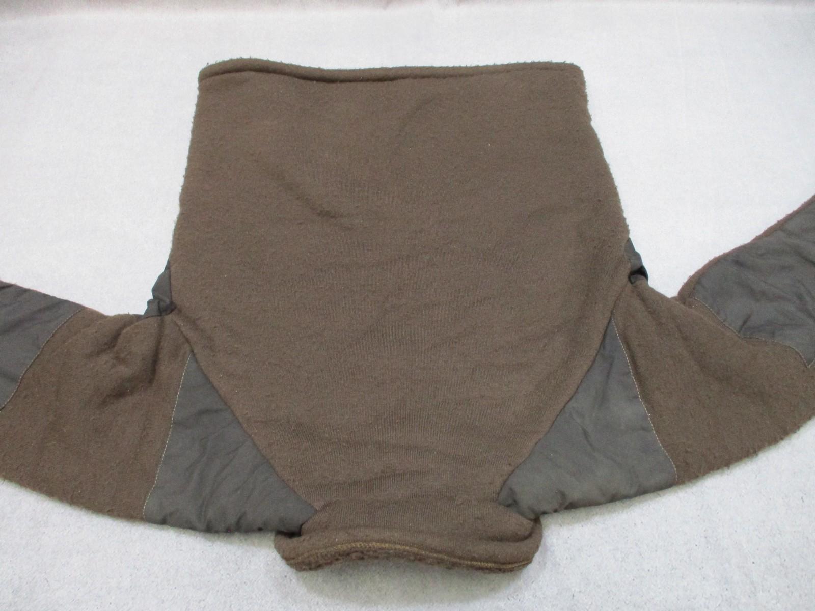 US Military Brown Bear Suit Cold Weather Jacket Pile Jacket Med Synthetic Pile - Centex Military Gear