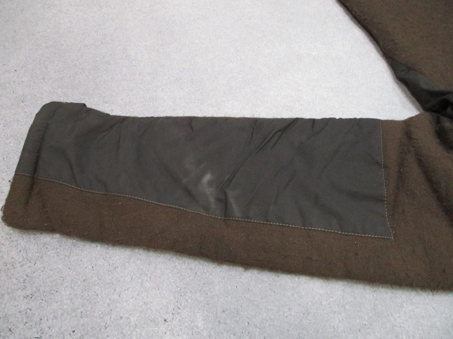 US Military Brown Bear Suit Cold Weather Jacket Pile Jacket Med Synthetic Pile - Centex Military Gear