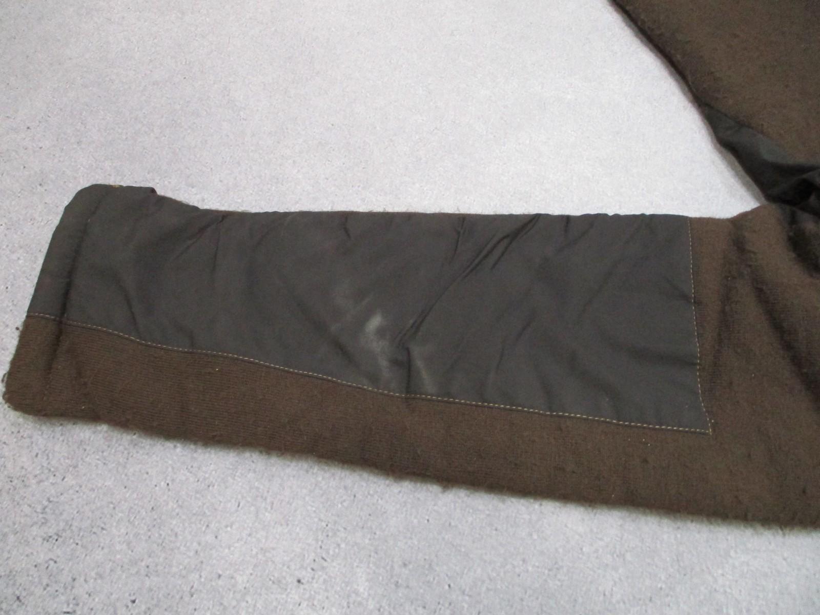 US Military Brown Bear Suit Cold Weather Jacket Pile Jacket Med Synthetic Pile - Centex Military Gear