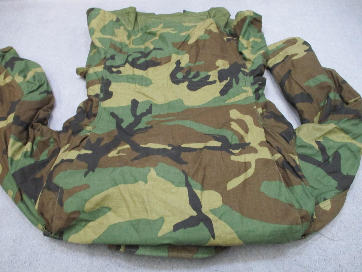 US Military M-65 Field Jacket Woodland Camo Small Regular Cold Weather Coat - Centex Military Gear