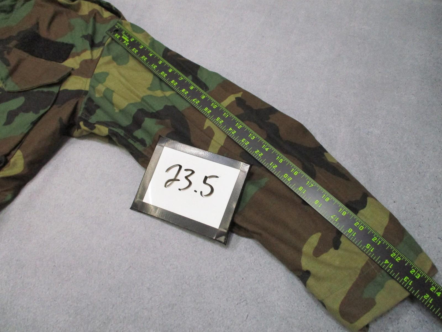 US Military M-65 Field Jacket Woodland Camo Small Regular Cold Weather Coat - Centex Military Gear