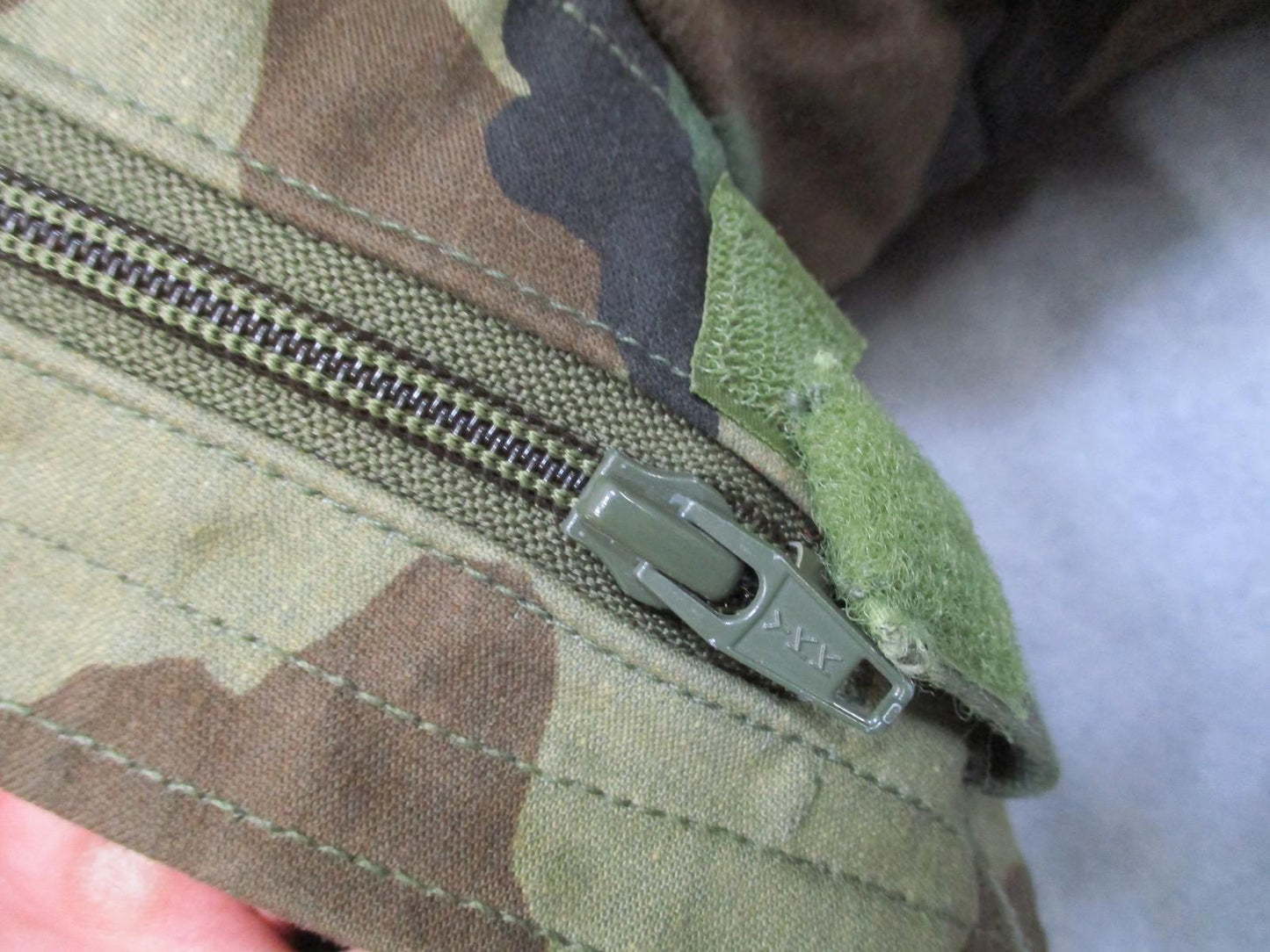 US Military M-65 Field Jacket Woodland Camo Small Regular Cold Weather Coat - Centex Military Gear