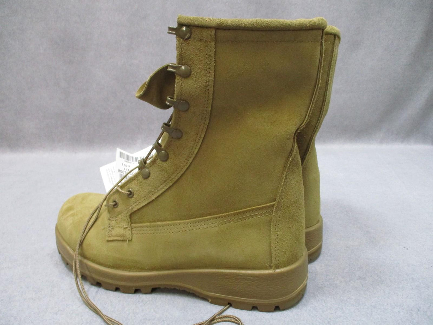 Altama 402803 Men's Coyote Combat Boots Size 9.5R Cold/Wet Weather - Centex Military Gear