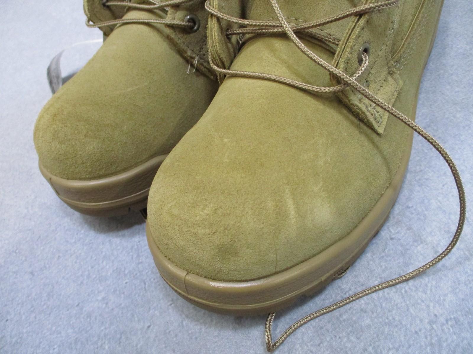 Altama 402803 Men's Coyote Combat Boots Size 9.5R Cold/Wet Weather - Centex Military Gear