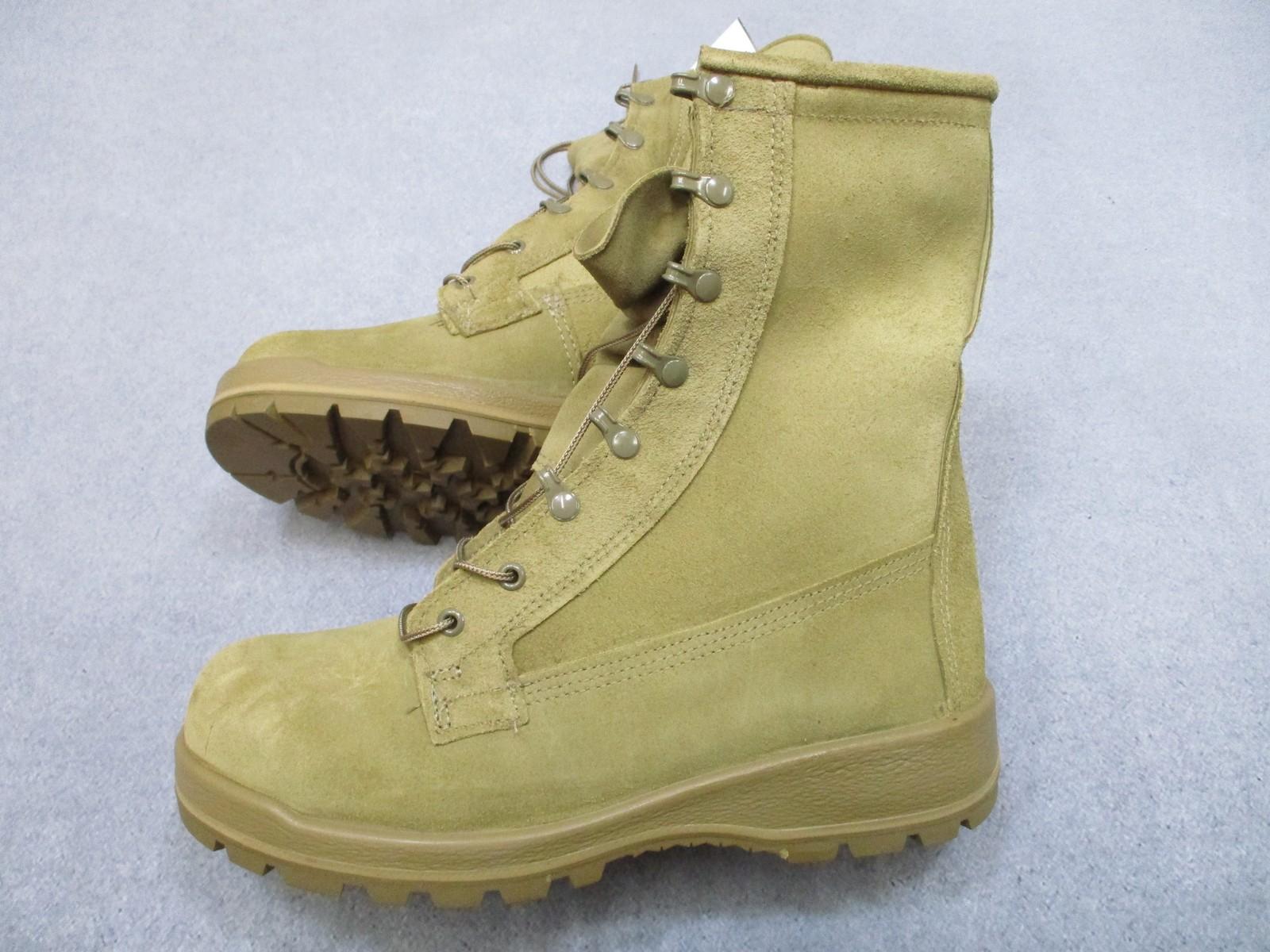 Altama 402803 Men's Coyote Combat Boots Size 9.5R Cold/Wet Weather - Centex Military Gear