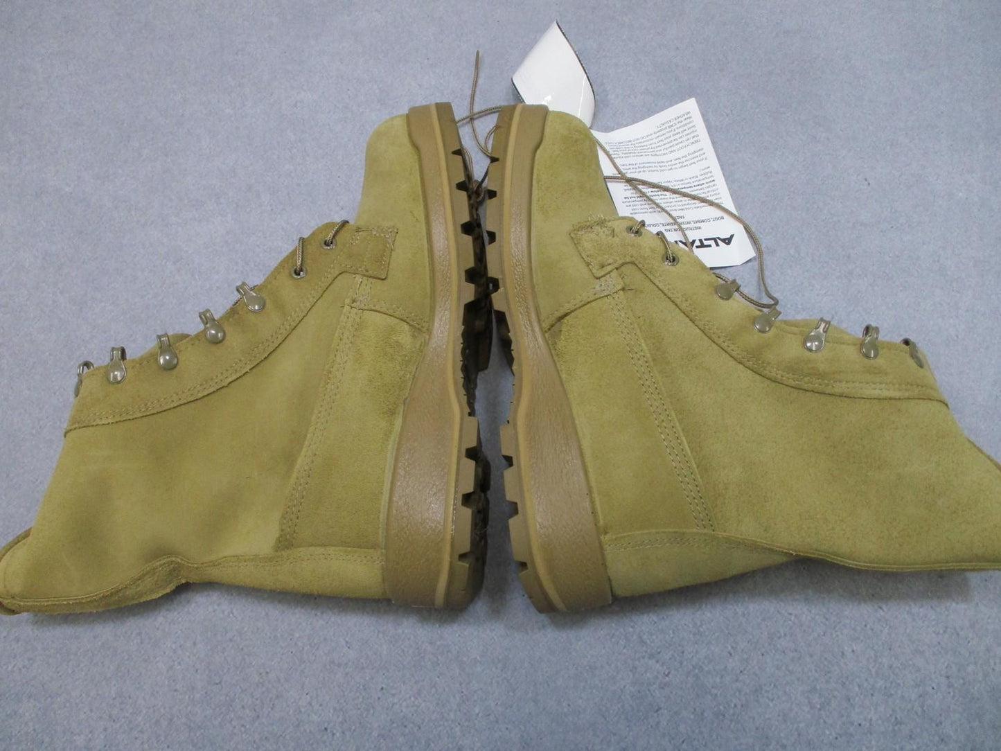 Altama 402803 Men's Coyote Combat Boots Size 9.5R Cold/Wet Weather - Centex Military Gear