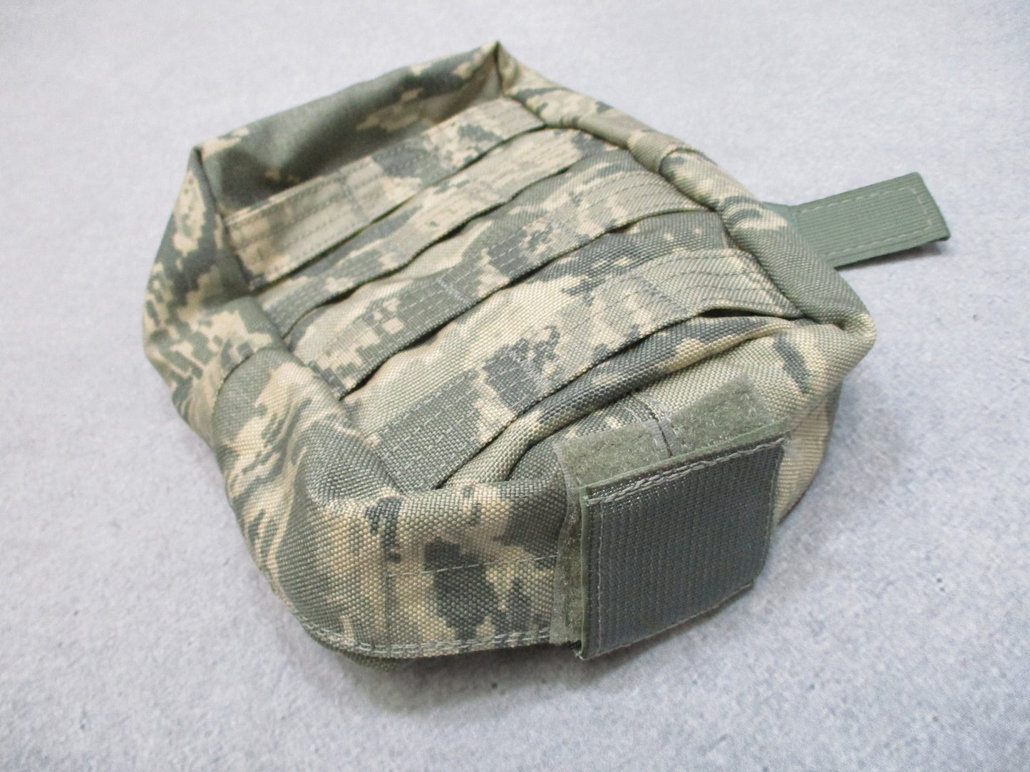 MSA Paraclete SCBA-CC Canister Carrier MOLLE Gas Mask Filter Pouch USAF ABDU - Centex Military Gear