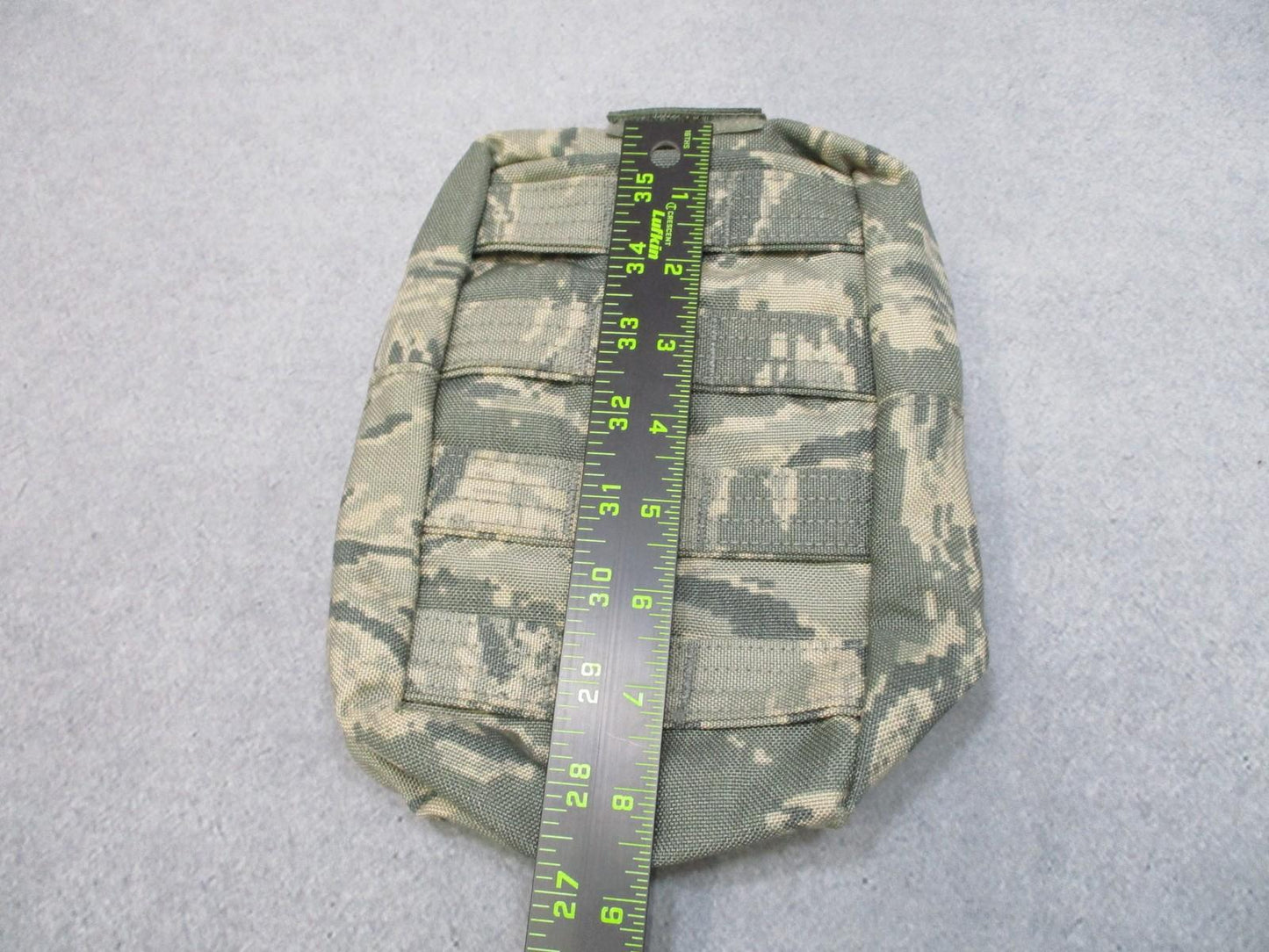 MSA Paraclete SCBA-CC Canister Carrier MOLLE Gas Mask Filter Pouch USAF ABDU - Centex Military Gear