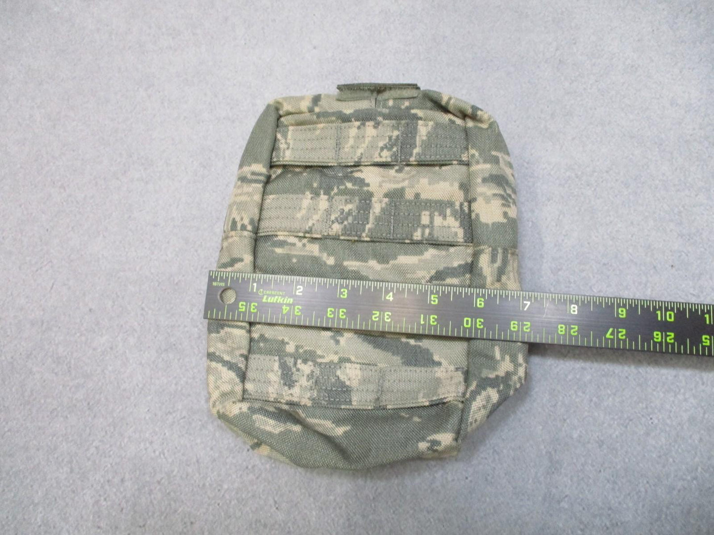 MSA Paraclete SCBA-CC Canister Carrier MOLLE Gas Mask Filter Pouch USAF ABDU - Centex Military Gear