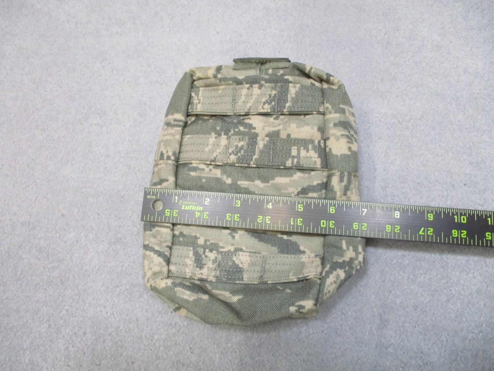 MSA Paraclete SCBA-CC Canister Carrier MOLLE Gas Mask Filter Pouch USAF ABDU - Centex Military Gear