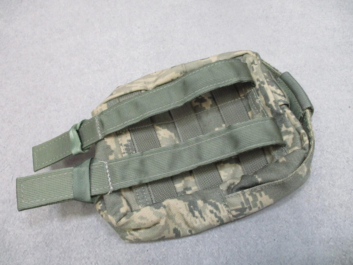MSA Paraclete SCBA-CC Canister Carrier MOLLE Gas Mask Filter Pouch USAF ABDU - Centex Military Gear