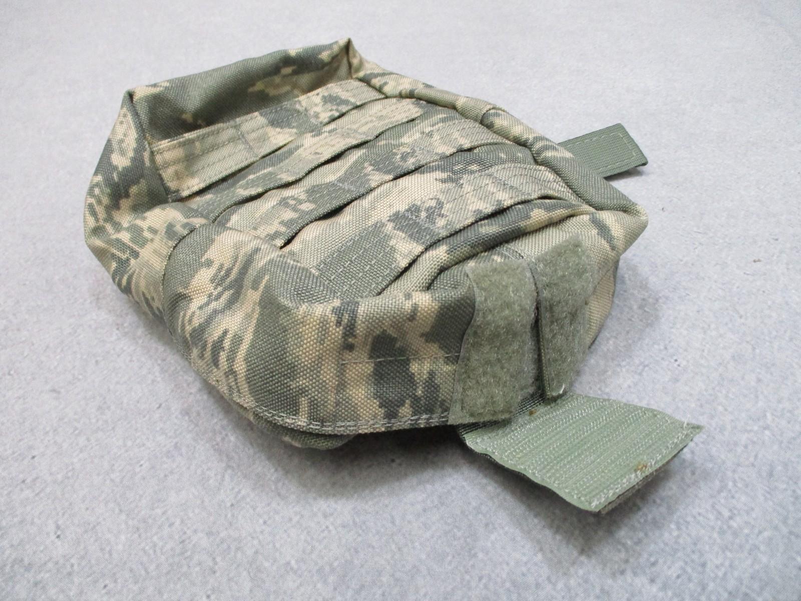 MSA Paraclete SCBA-CC Canister Carrier MOLLE Gas Mask Filter Pouch USAF ABDU - Centex Military Gear