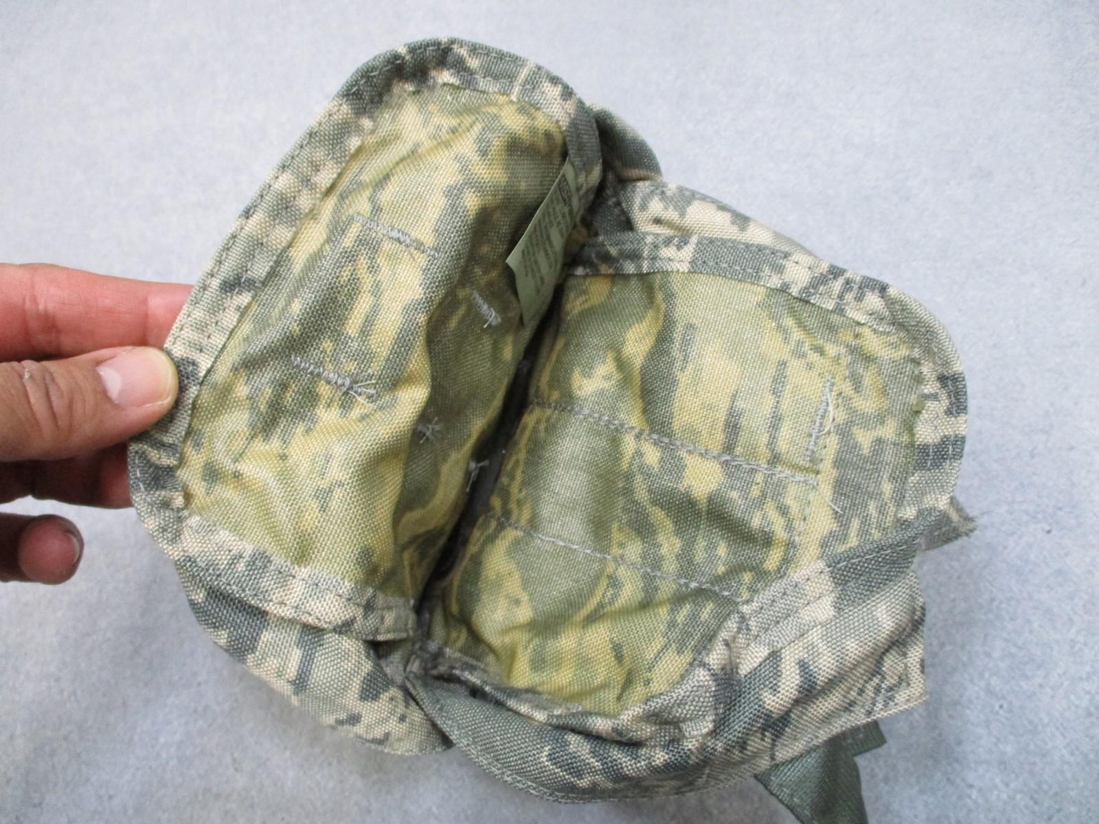 MSA Paraclete SCBA-CC Canister Carrier MOLLE Gas Mask Filter Pouch USAF ABDU - Centex Military Gear