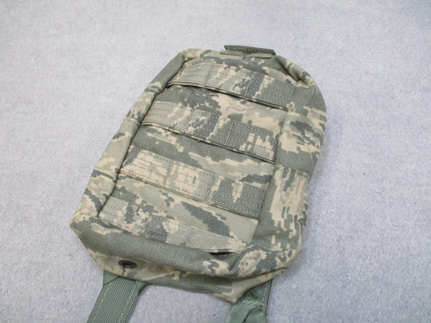 MSA Paraclete SCBA-CC Canister Carrier MOLLE Gas Mask Filter Pouch USAF ABDU - Centex Military Gear