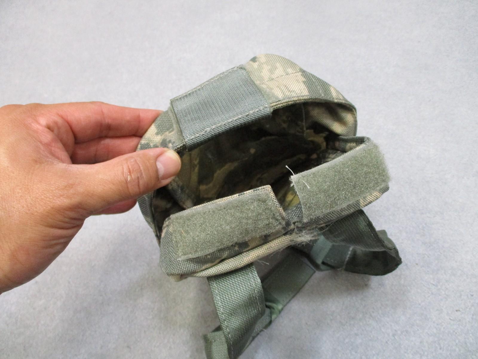 MSA Paraclete SCBA-CC Canister Carrier MOLLE Gas Mask Filter Pouch USAF ABDU - Centex Military Gear