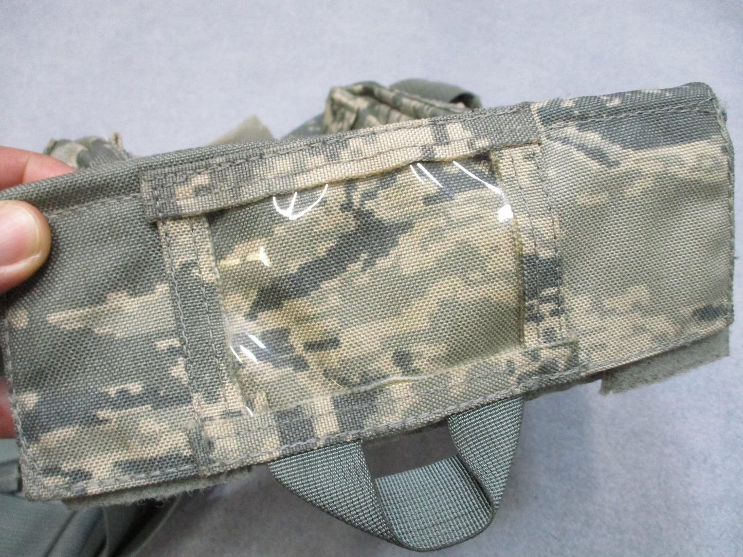 USAF ABDU Paraclete SCBA-MC Gas Mask Carrier Tactical Pouch MOLLE Camo USA Made - Centex Military Gear