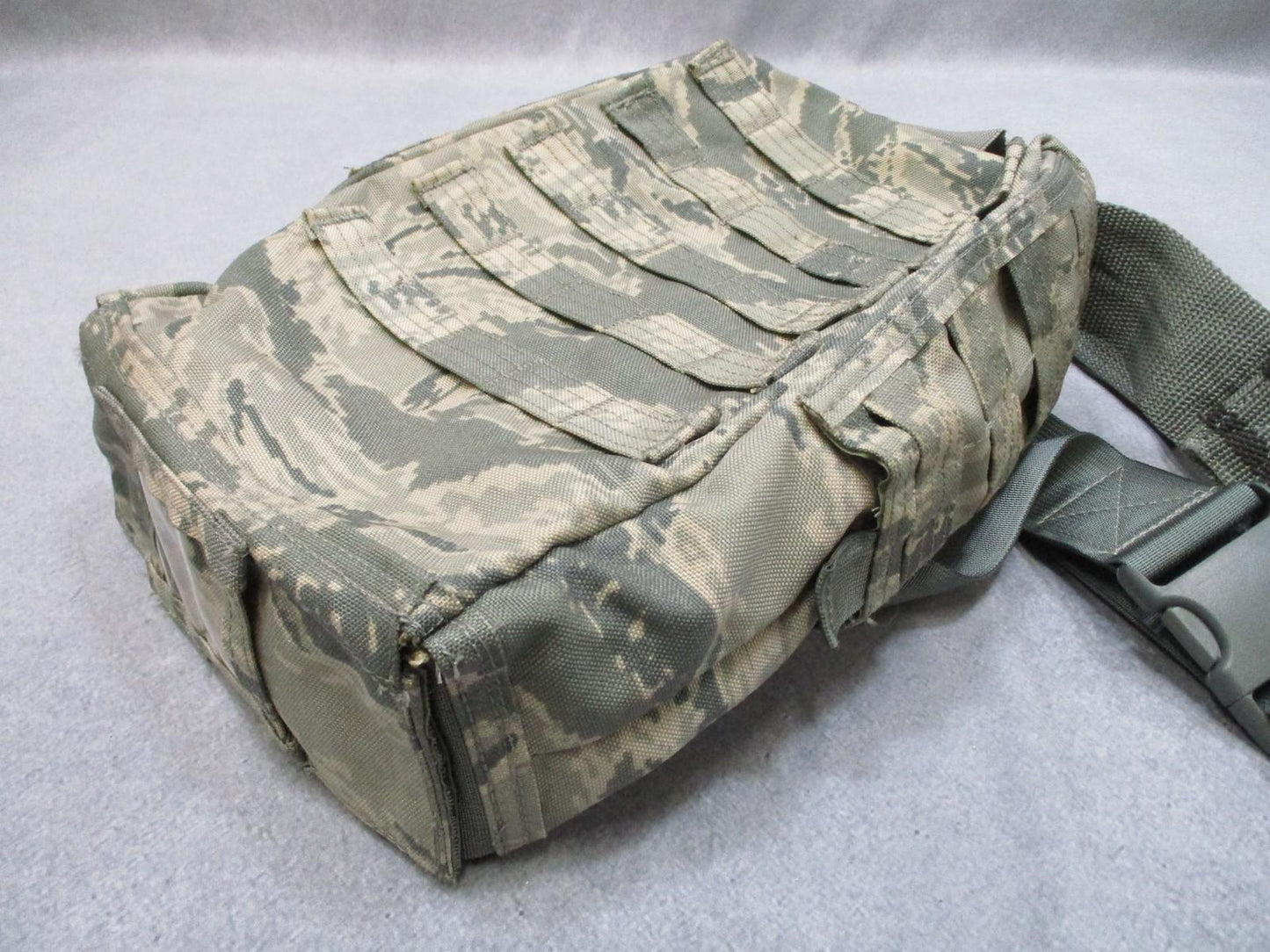 USAF ABDU Paraclete SCBA-MC Gas Mask Carrier Tactical Pouch MOLLE Camo USA Made - Centex Military Gear