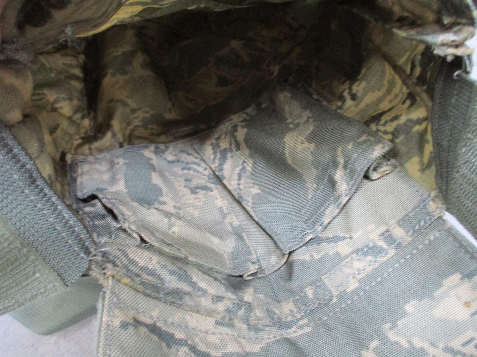 USAF ABDU Paraclete SCBA-MC Gas Mask Carrier Tactical Pouch MOLLE Camo USA Made - Centex Military Gear