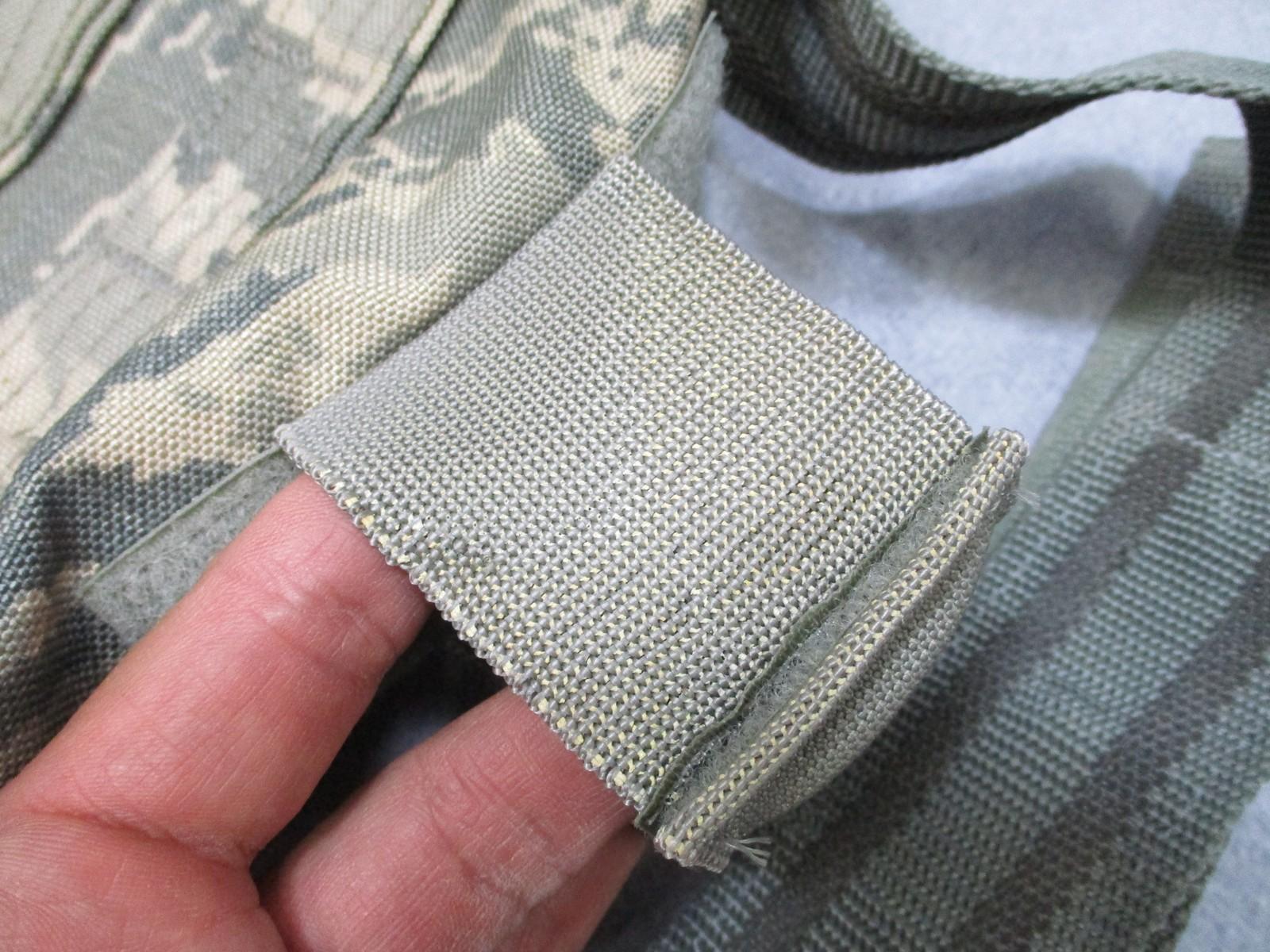 USAF ABDU Paraclete SCBA-MC Gas Mask Carrier Tactical Pouch MOLLE Camo USA Made - Centex Military Gear