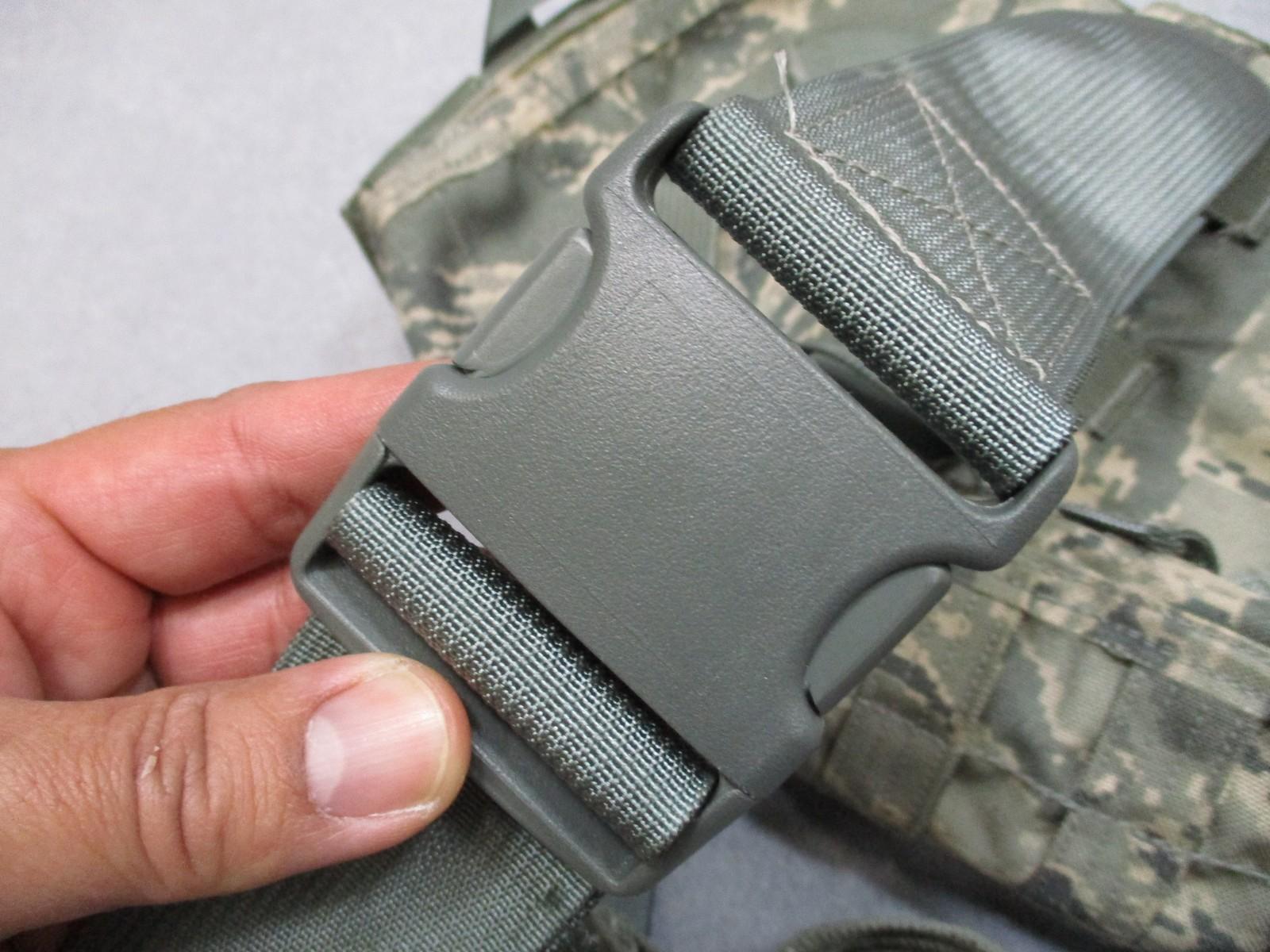 USAF ABDU Paraclete SCBA-MC Gas Mask Carrier Tactical Pouch MOLLE Camo USA Made - Centex Military Gear