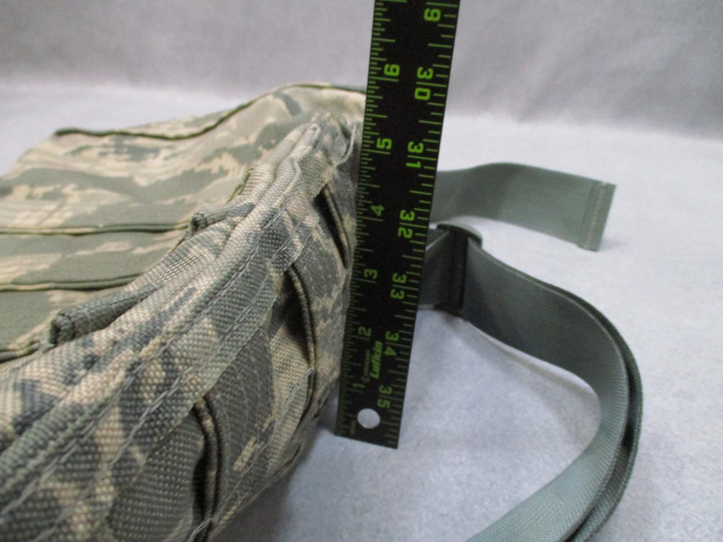 USAF ABDU Paraclete SCBA-MC Gas Mask Carrier Tactical Pouch MOLLE Camo USA Made - Centex Military Gear
