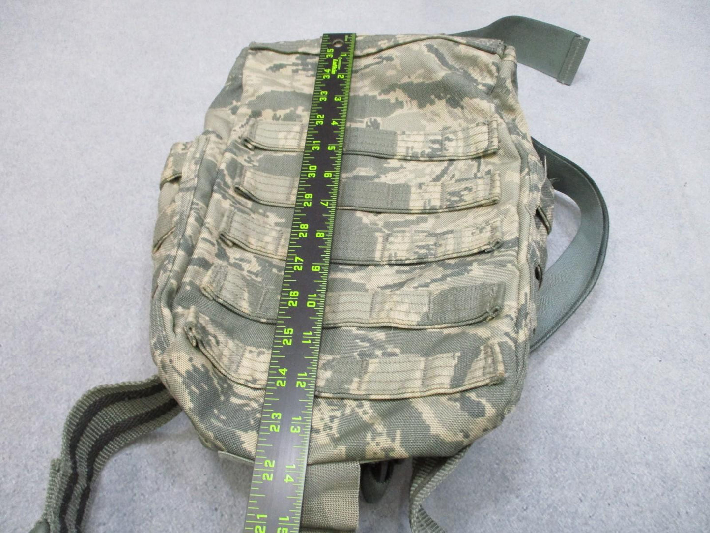 USAF ABDU Paraclete SCBA-MC Gas Mask Carrier Tactical Pouch MOLLE Camo USA Made - Centex Military Gear