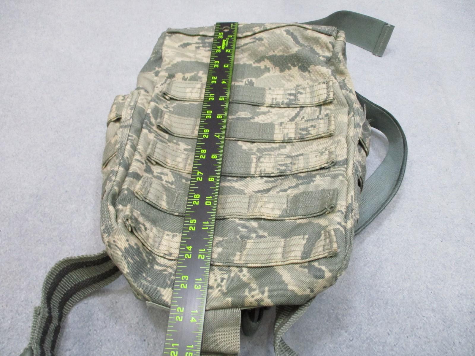 USAF ABDU Paraclete SCBA-MC Gas Mask Carrier Tactical Pouch MOLLE Camo USA Made - Centex Military Gear