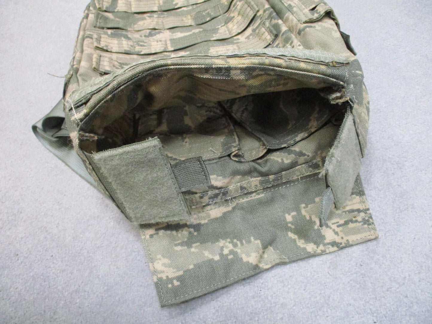 USAF ABDU Paraclete SCBA-MC Gas Mask Carrier Tactical Pouch MOLLE Camo USA Made - Centex Military Gear