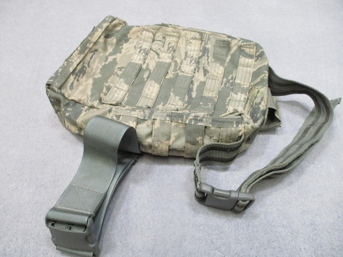 USAF ABDU Paraclete SCBA-MC Gas Mask Carrier Tactical Pouch MOLLE Camo USA Made - Centex Military Gear
