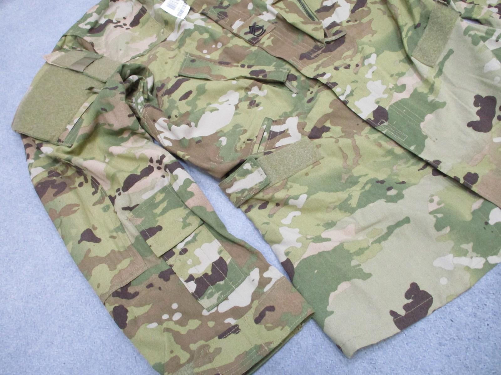 US Army Combat Aircrew Coat Medium-Regular Medical, Aviation, Parachutist Badges - Centex Military Gear