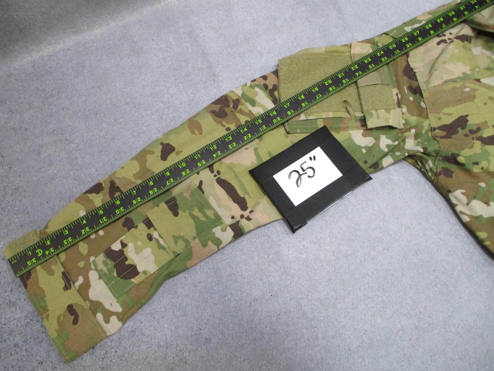 US Army Combat Aircrew Coat Medium-Regular Medical, Aviation, Parachutist Badges - Centex Military Gear