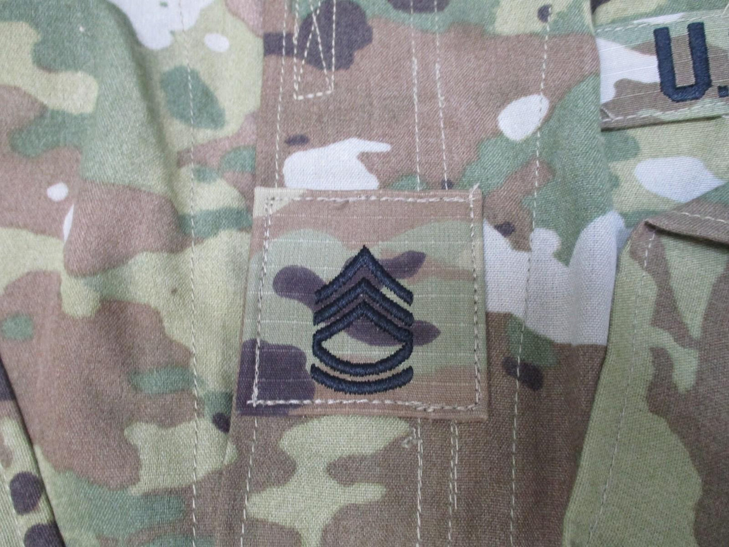 US Army Combat Aircrew Coat Medium-Regular Medical, Aviation, Parachutist Badges - Centex Military Gear
