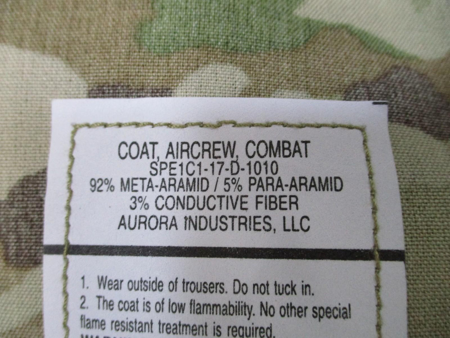 US Army Combat Aircrew Coat Medium-Regular Medical, Aviation, Parachutist Badges - Centex Military Gear