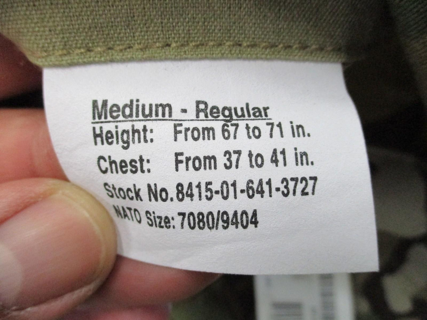 US Army Combat Aircrew Coat Medium-Regular Medical, Aviation, Parachutist Badges - Centex Military Gear