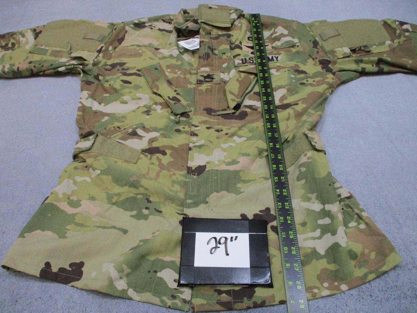 US Army Combat Aircrew Coat Medium-Regular Medical, Aviation, Parachutist Badges - Centex Military Gear