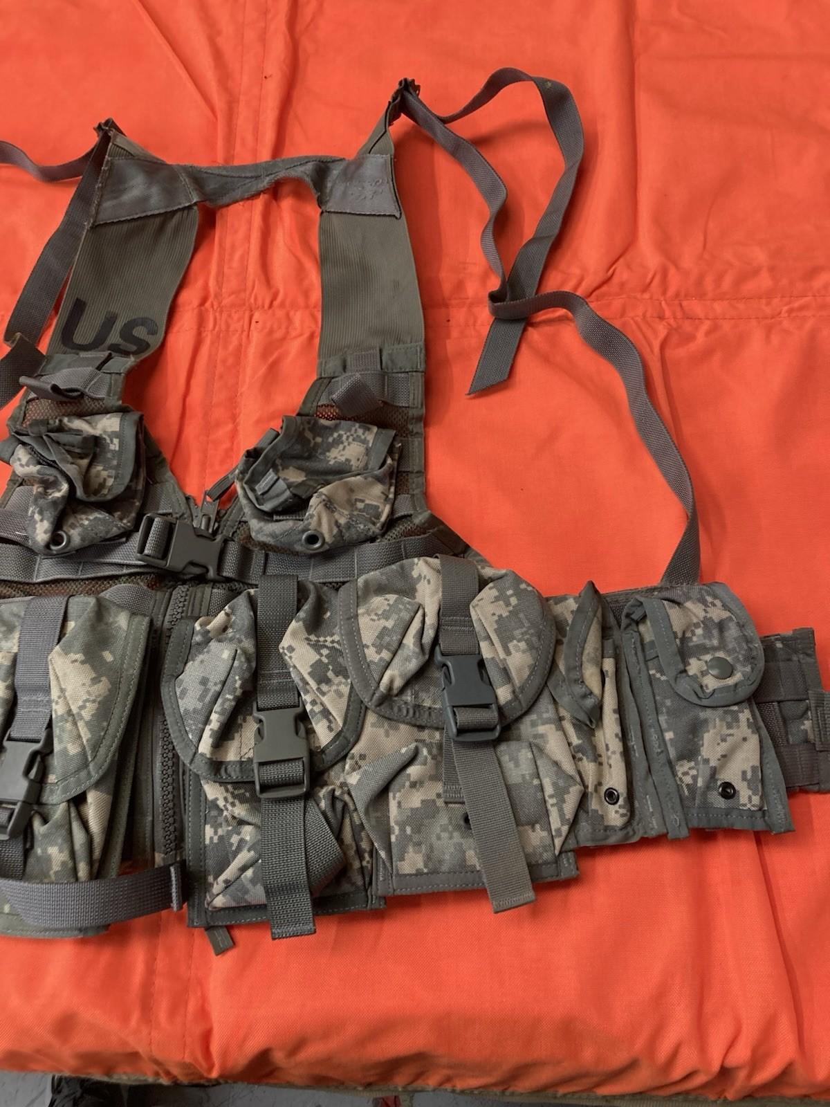 Army Riflemen Set Vest ACU UCP TACTICAL LOT Iraq War Molle Gear Delta Force - Centex Military Gear