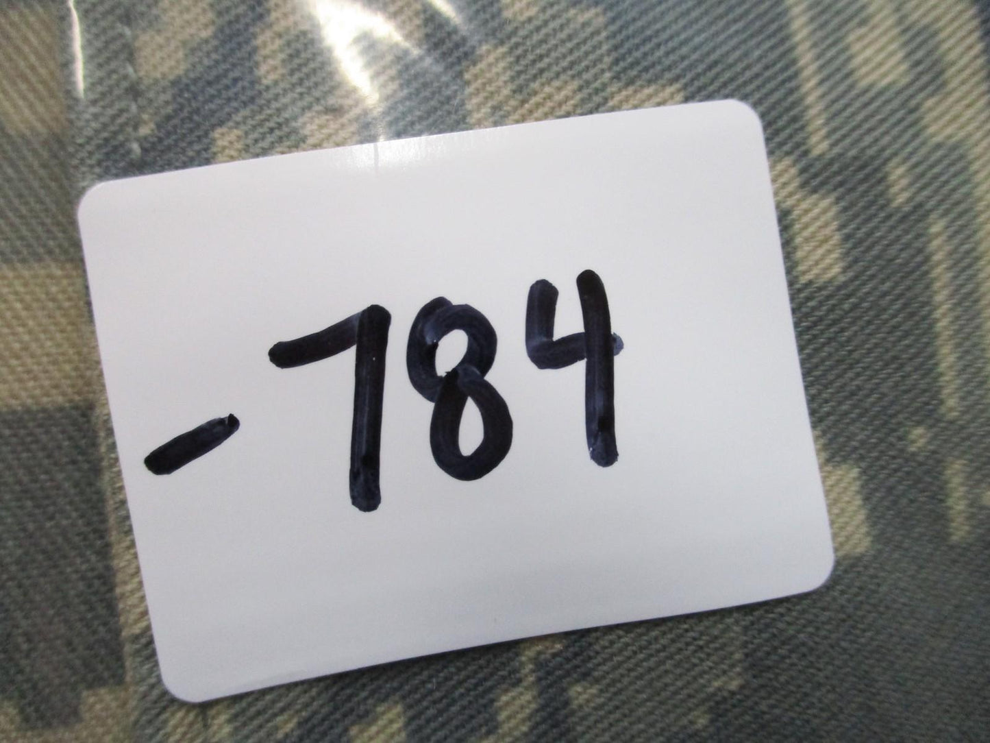 US Air Force ABU Utility Shirt Men's Size 44 Long Camouflage Digital Tigerstripe - Centex Military Gear