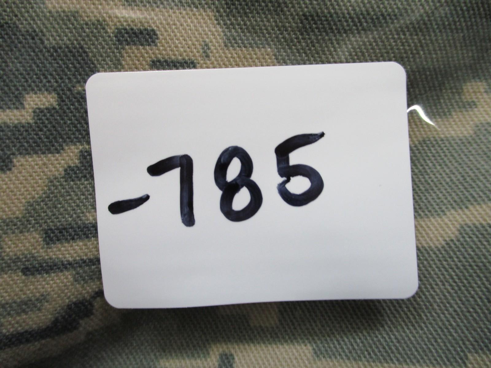 US Air Force Utility Camo Coat 50 X-Short 50% Nylon/50% Cotton Tigerstripe - Centex Military Gear