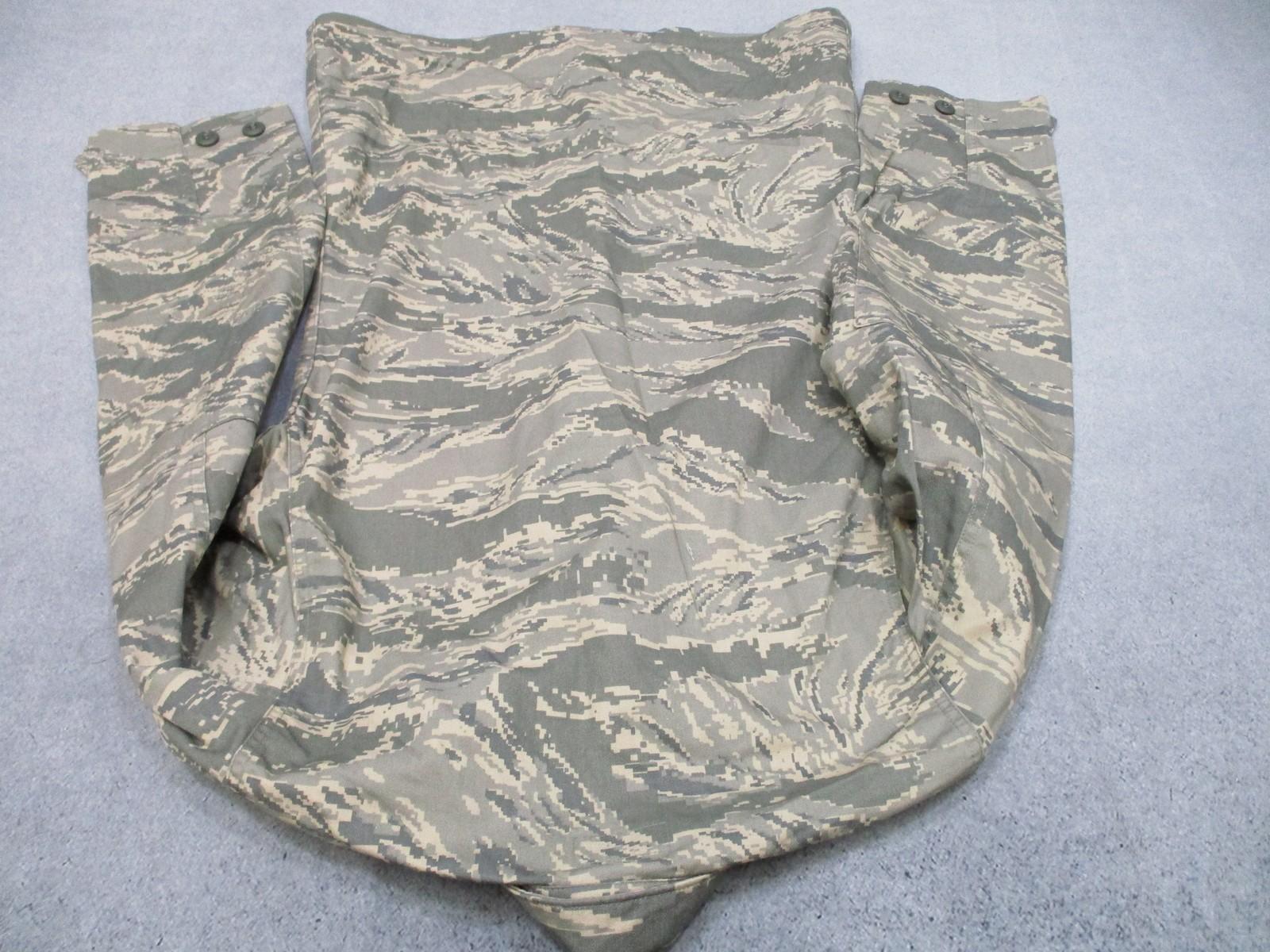 US Air Force ABU Utility Shirt Men's 32 Long Camouflage TIGERSTRIPE DIGITAL USGI - Centex Military Gear