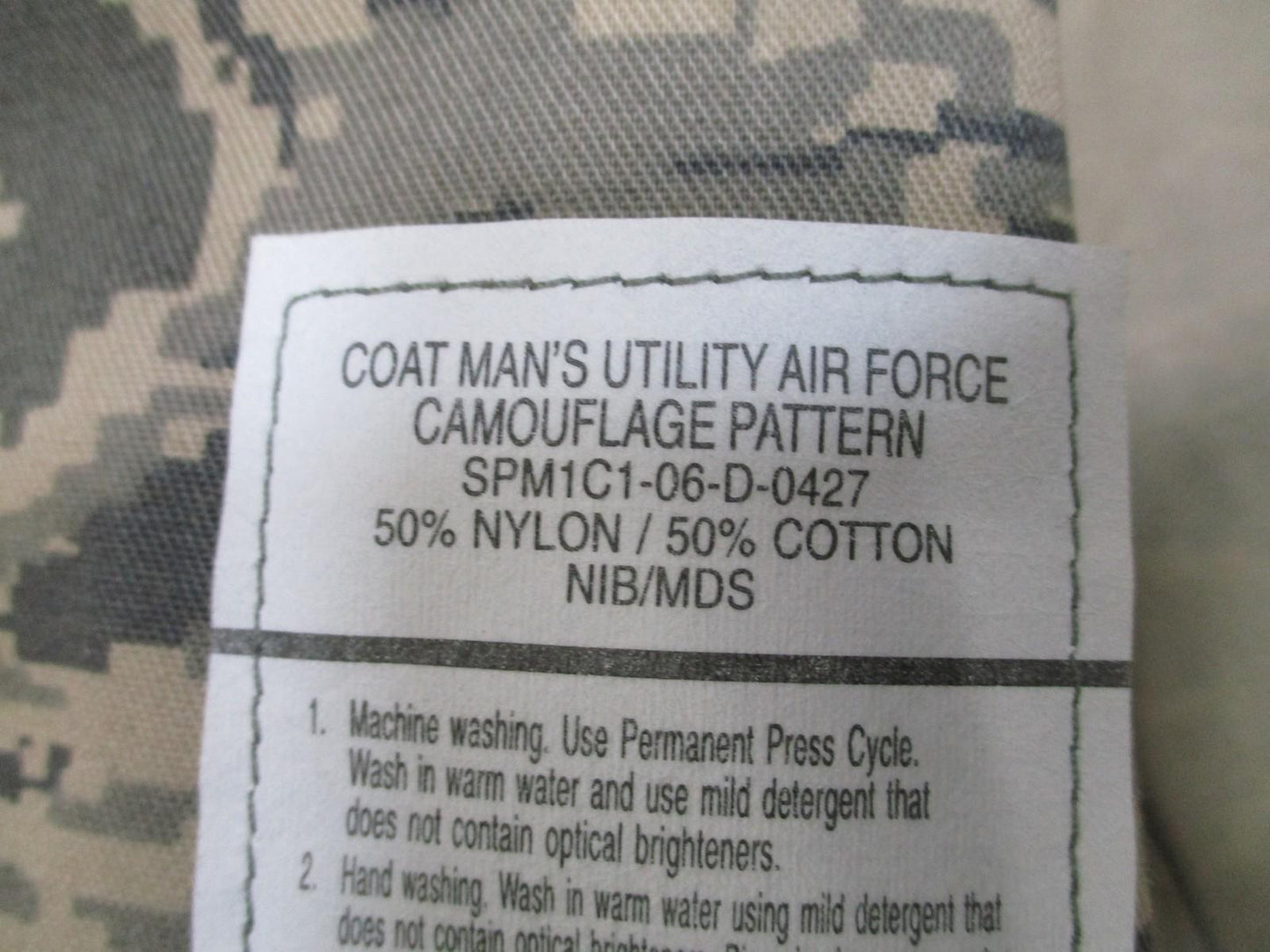 US Air Force ABU Utility Shirt Men's 32 Long Camouflage TIGERSTRIPE DIGITAL USGI - Centex Military Gear