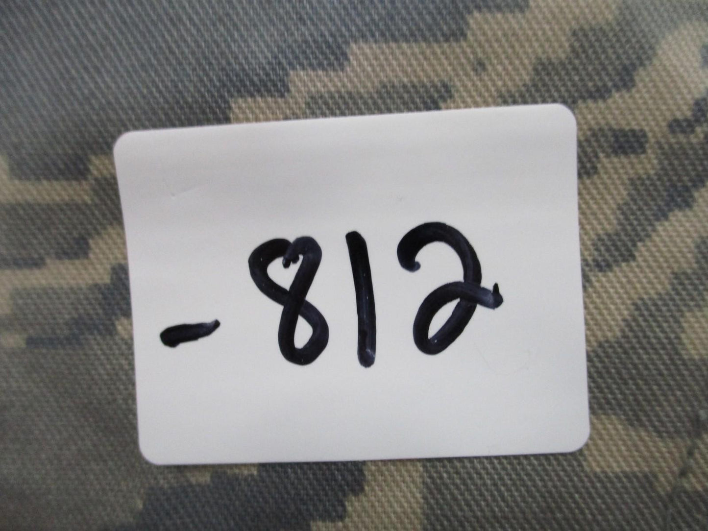 US Air Force ABU Utility Shirt Men's 32 Long Camouflage TIGERSTRIPE DIGITAL USGI - Centex Military Gear