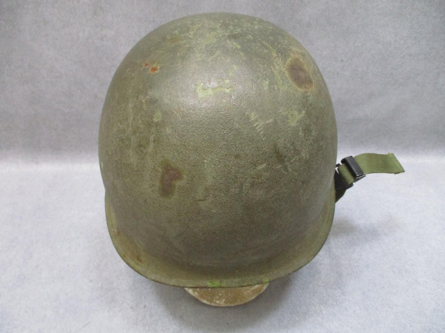 USGI M1 Steel Pot Helmet w/ Liner & Chinstrap Woodland Cover 1984 - Centex Military Gear