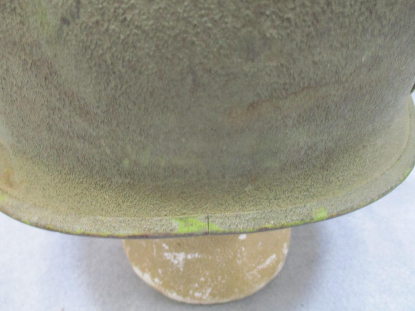 USGI M1 Steel Pot Helmet w/ Liner & Chinstrap Woodland Cover 1984 - Centex Military Gear