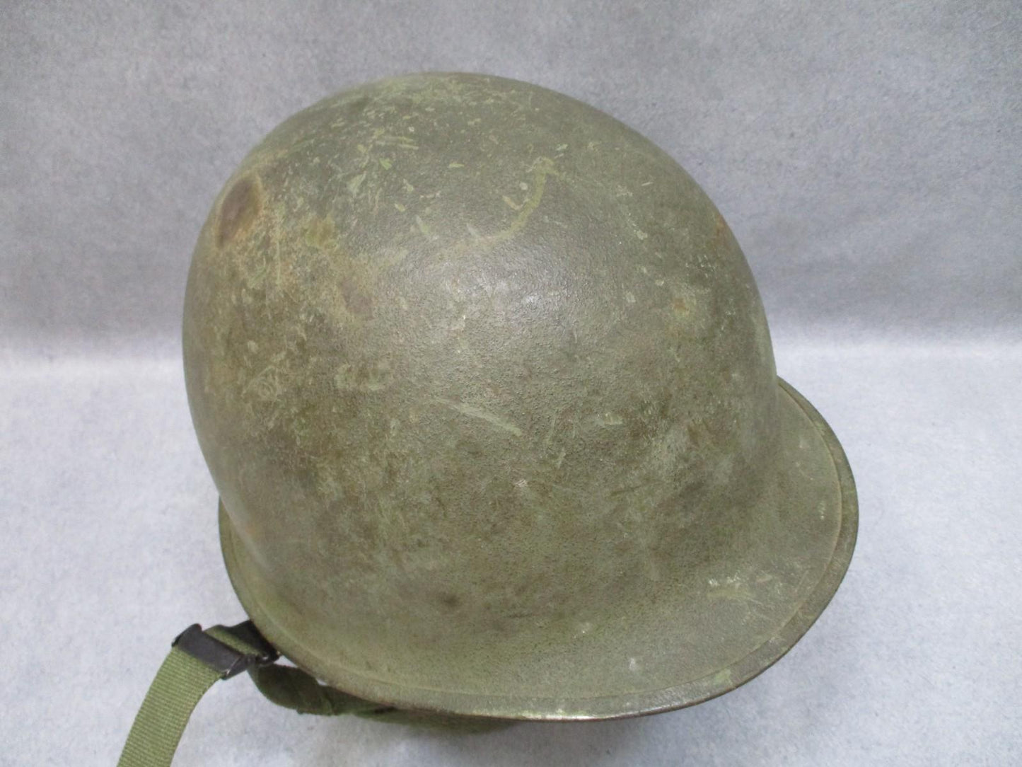 USGI M1 Steel Pot Helmet w/ Liner & Chinstrap Woodland Cover 1984 - Centex Military Gear
