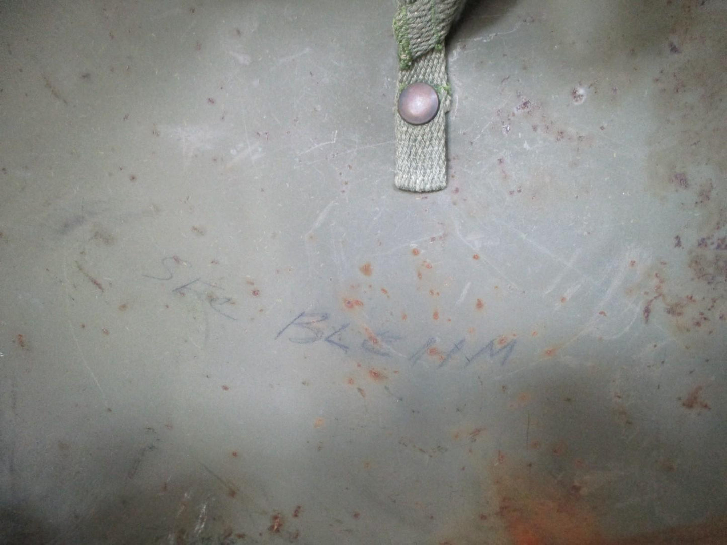 USGI M1 Steel Pot Helmet w/ Liner & Chinstrap Woodland Cover 1984 - Centex Military Gear