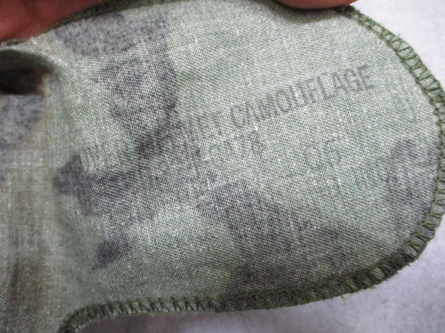 USGI M1 Steel Pot Helmet w/ Liner & Chinstrap Woodland Cover 1984 - Centex Military Gear