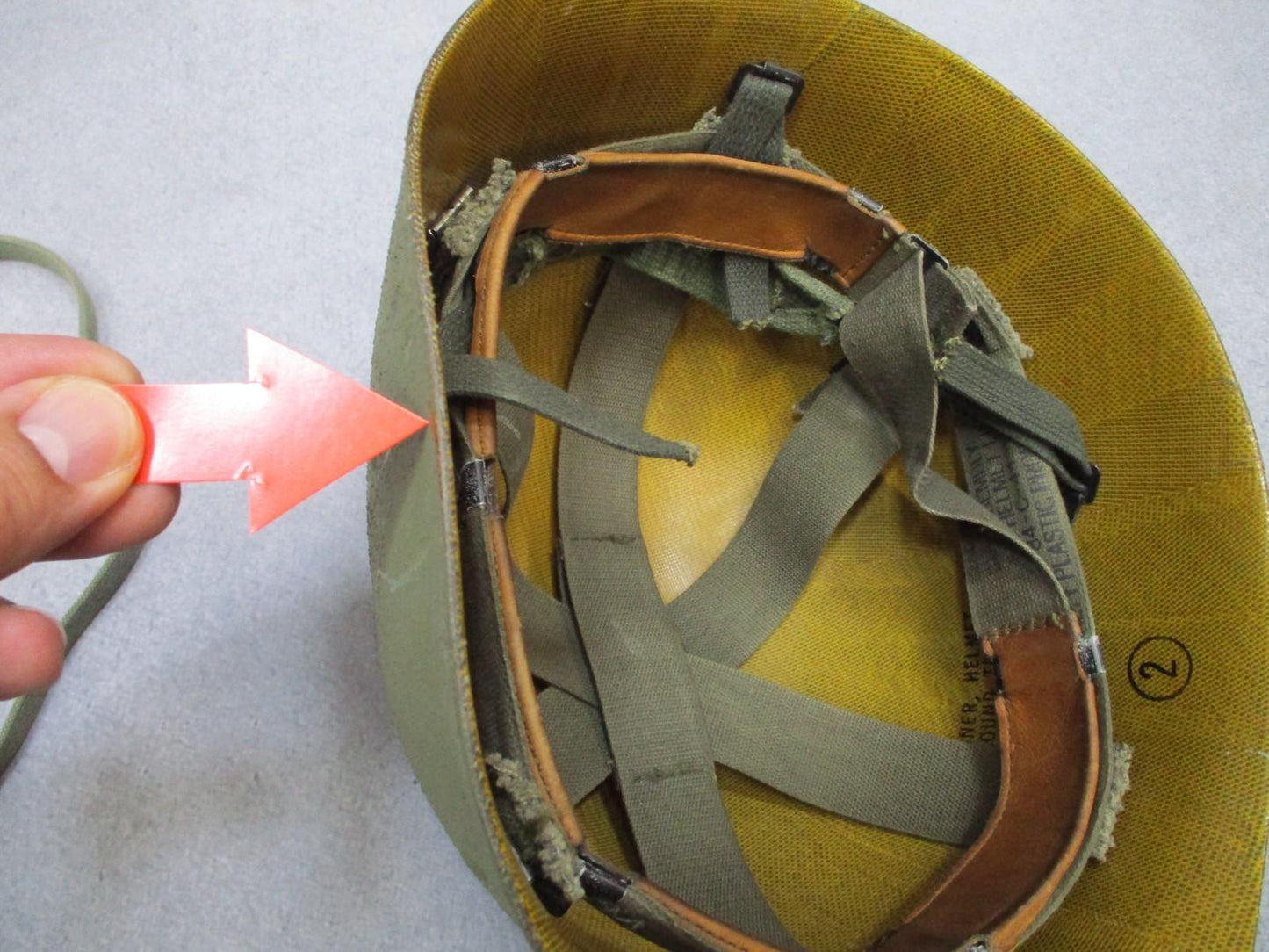 USGI M1 Steel Pot Helmet w/ Liner & Chinstrap Woodland Cover 1984 - Centex Military Gear